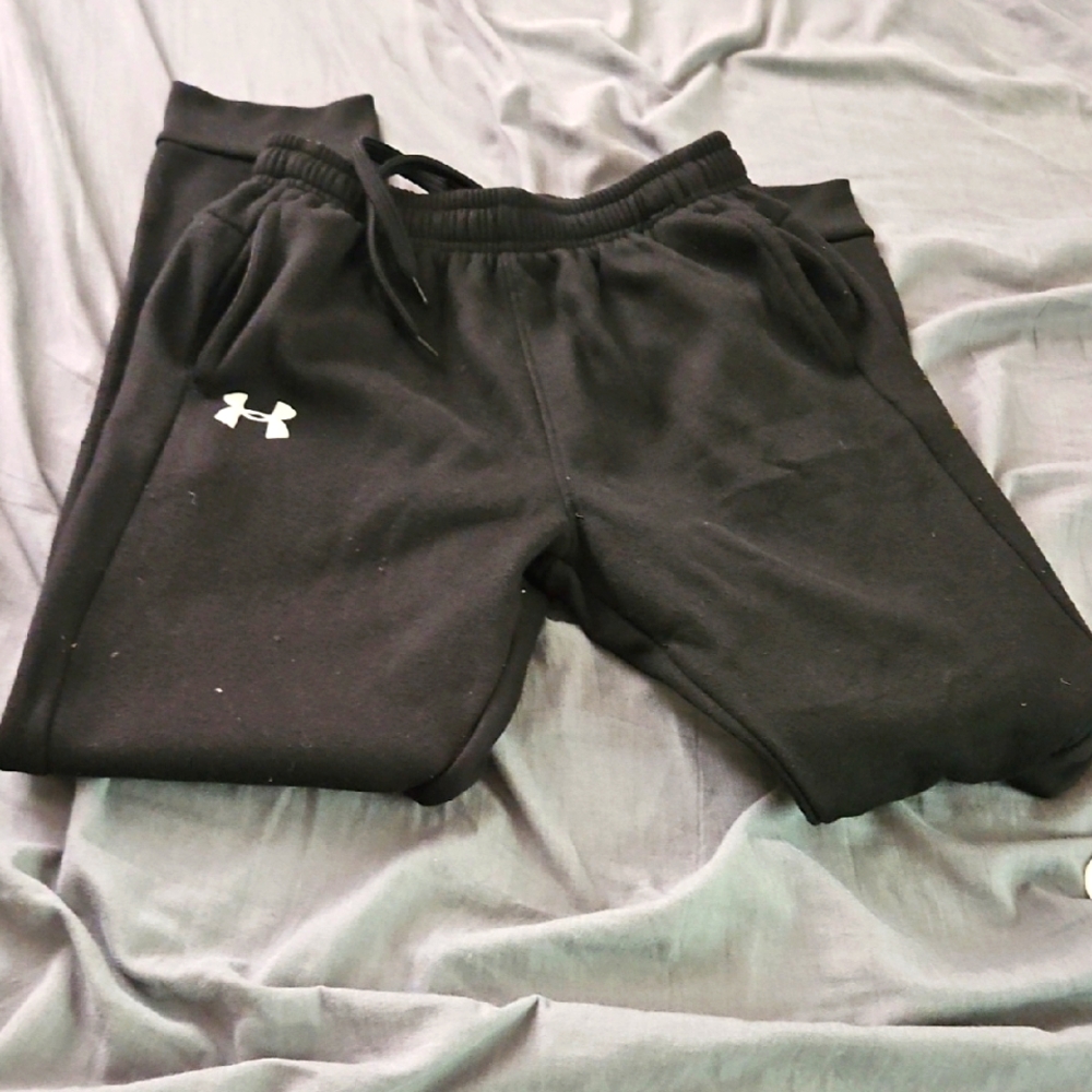 Under Armour Kids Black Jogger Pants